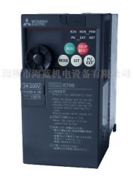 三菱變頻器FR-E720-0.75WK加上負(fù)載后啟動慢怎么解決？