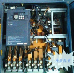 三菱變頻器出現(xiàn)過電流故障，是哪里出了問題？