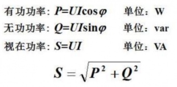 三菱PLC中有功功率、無功功率、視在功率了解一下