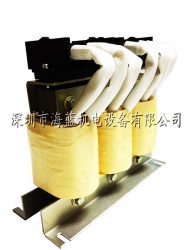 FR-HAL-H75K三菱電抗器,功率75K，重量20KG匹配三菱75KW變頻器