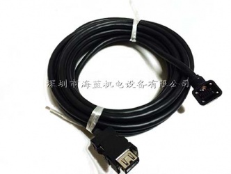 MR-J3ENCBL5M-A1-L/H三菱驅(qū)動(dòng)器編碼線纜，三菱伺服電機(jī)電源線、三菱電機(jī)剎車(chē)制動(dòng)線纜特價(jià)促銷(xiāo)