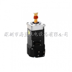 三菱電機100W馬達HG-KR13B帶剎車制動，電機轉(zhuǎn)矩1.1N.m，配套伺服放大器MR-J4-10AB/RJ