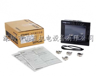 GT1055-QSBD三菱人機界面分辨率高，壽命長，透光率高，熱銷全國