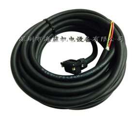 三菱電機(jī)電源線MR-PWS1CBL5M-A1-L，三菱MR-JE，MR-J4,MR-J3系列電機(jī)專(zhuān)用