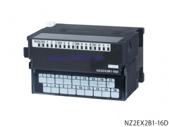 NZ2EX2B1-16D|三菱CC-Link IE|DC24V、輸入模塊