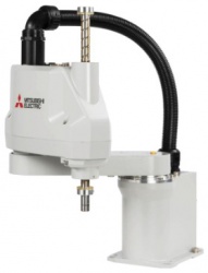 三菱機(jī)器人、工業(yè)機(jī)器人、四軸機(jī)器人RH-3CH4018-1D-S11  特價(jià)甩賣(mài)